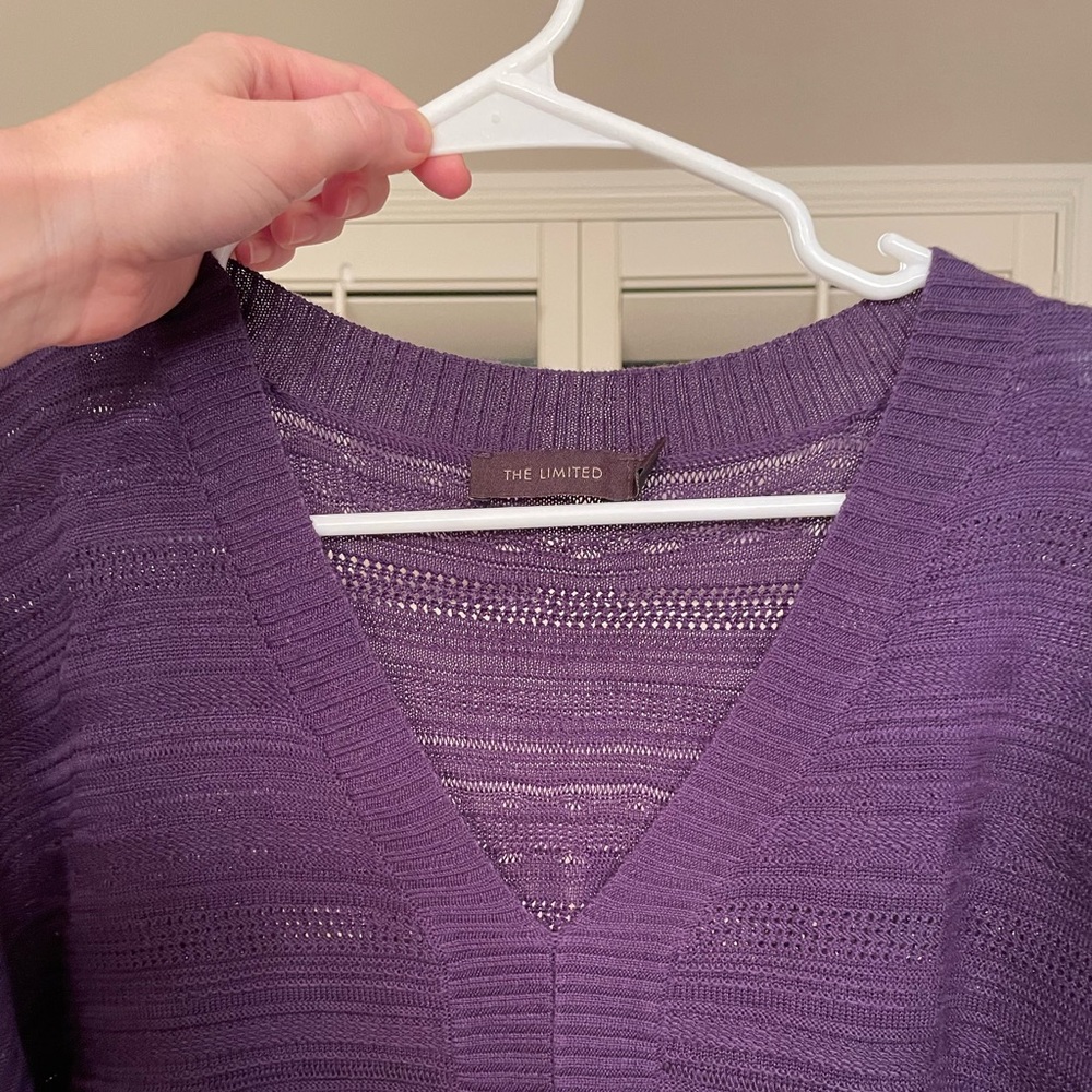 The Limited Dolman Sleeve Sweater Size Small - Picture 9 of 9